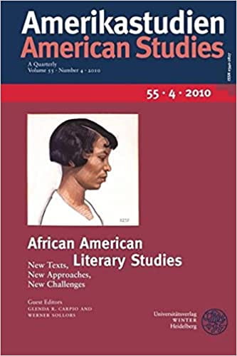 African American Literary Studies
Glenda Carpio (2011)