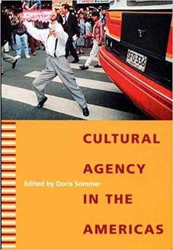 Cultural Agency in the Americas
Doris Sommer (2006)