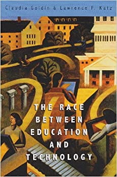 The Race Between Education and Technology
Claudia Goldin and Lawrence F. Katz