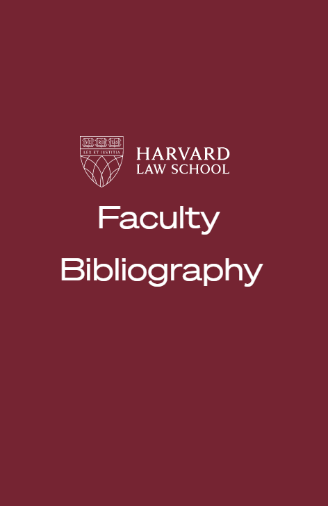 Faculty Bibliography for Christine Desan