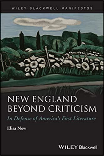 New England Beyond Criticism
Elisa New (2014)