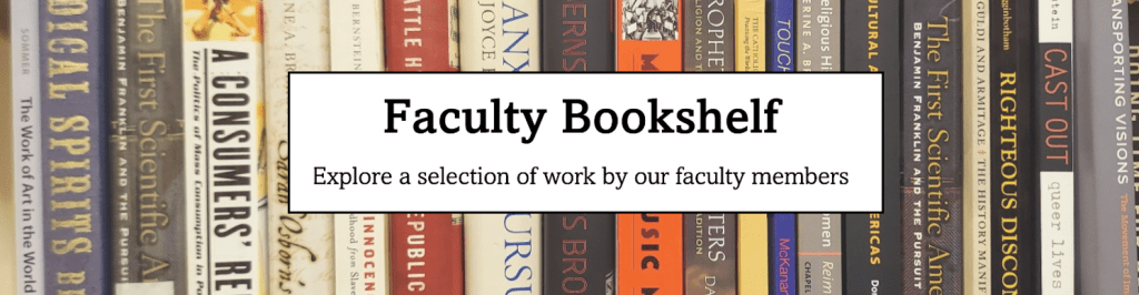 Faculty Bookshelf