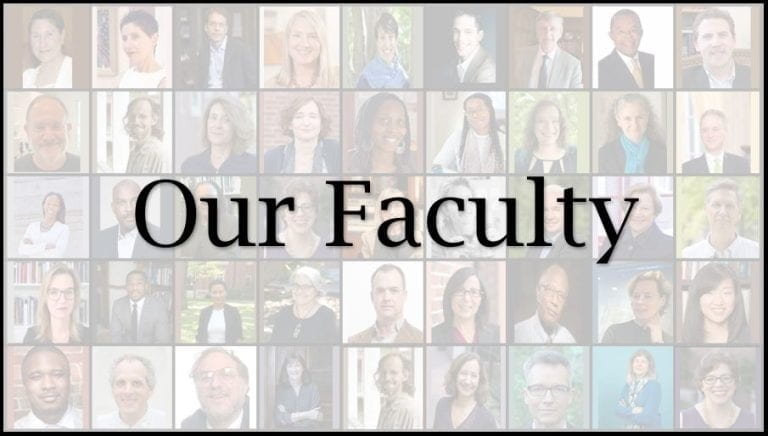 Our Faculty